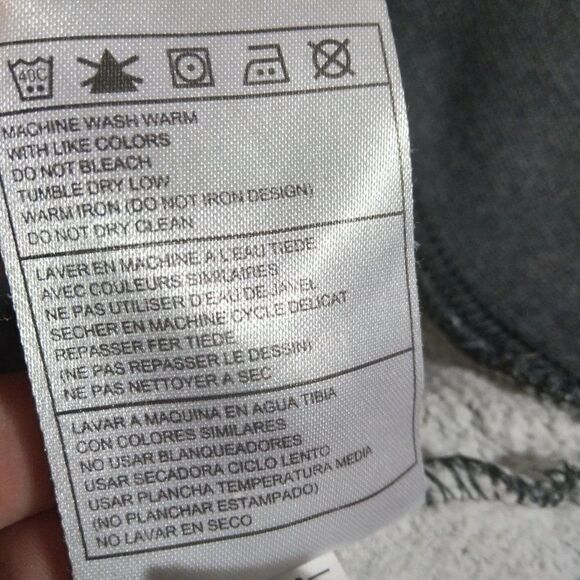 Nike Small Swoosh Zipper Hoodie Sweatshirt - Picture 6 of 9